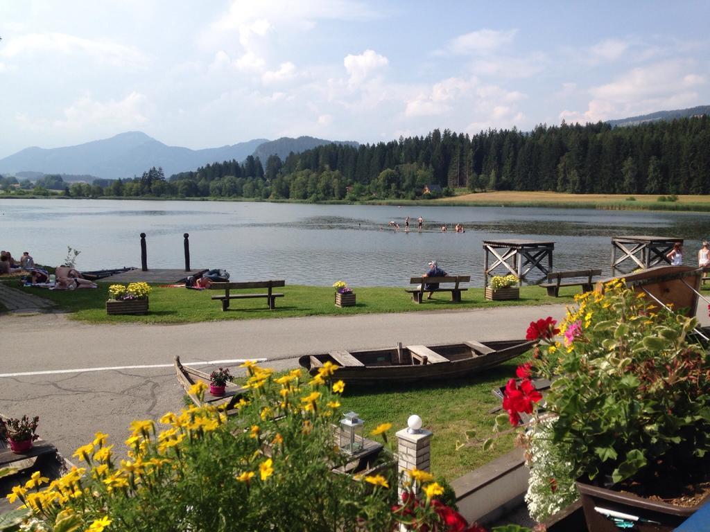 Jera Am Furtnerteich Hotel-Ristorante&Relax Мариахоф Экстерьер фото
