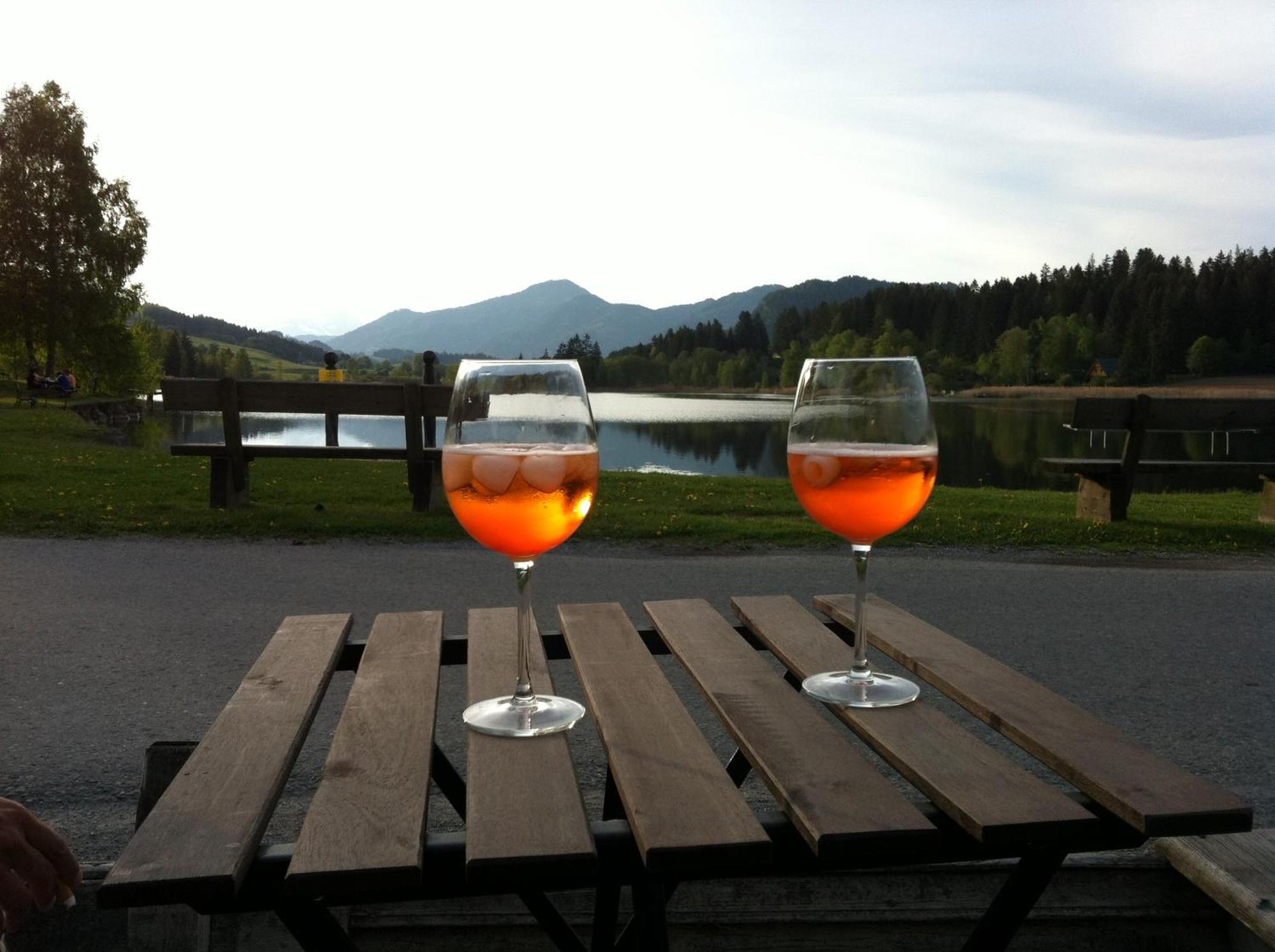 Jera Am Furtnerteich Hotel-Ristorante&Relax Мариахоф Экстерьер фото